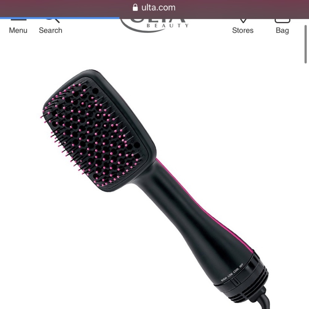 REVLON one step paddle dryer brush